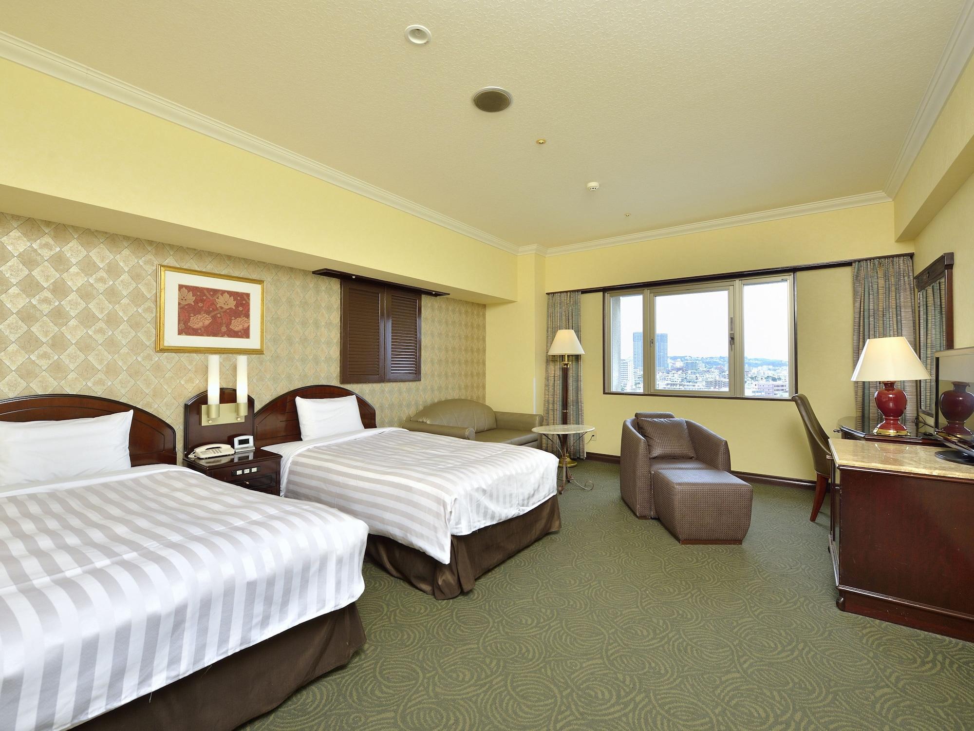 Okinawa Kariyushi Urban Resort Наха Екстериор снимка