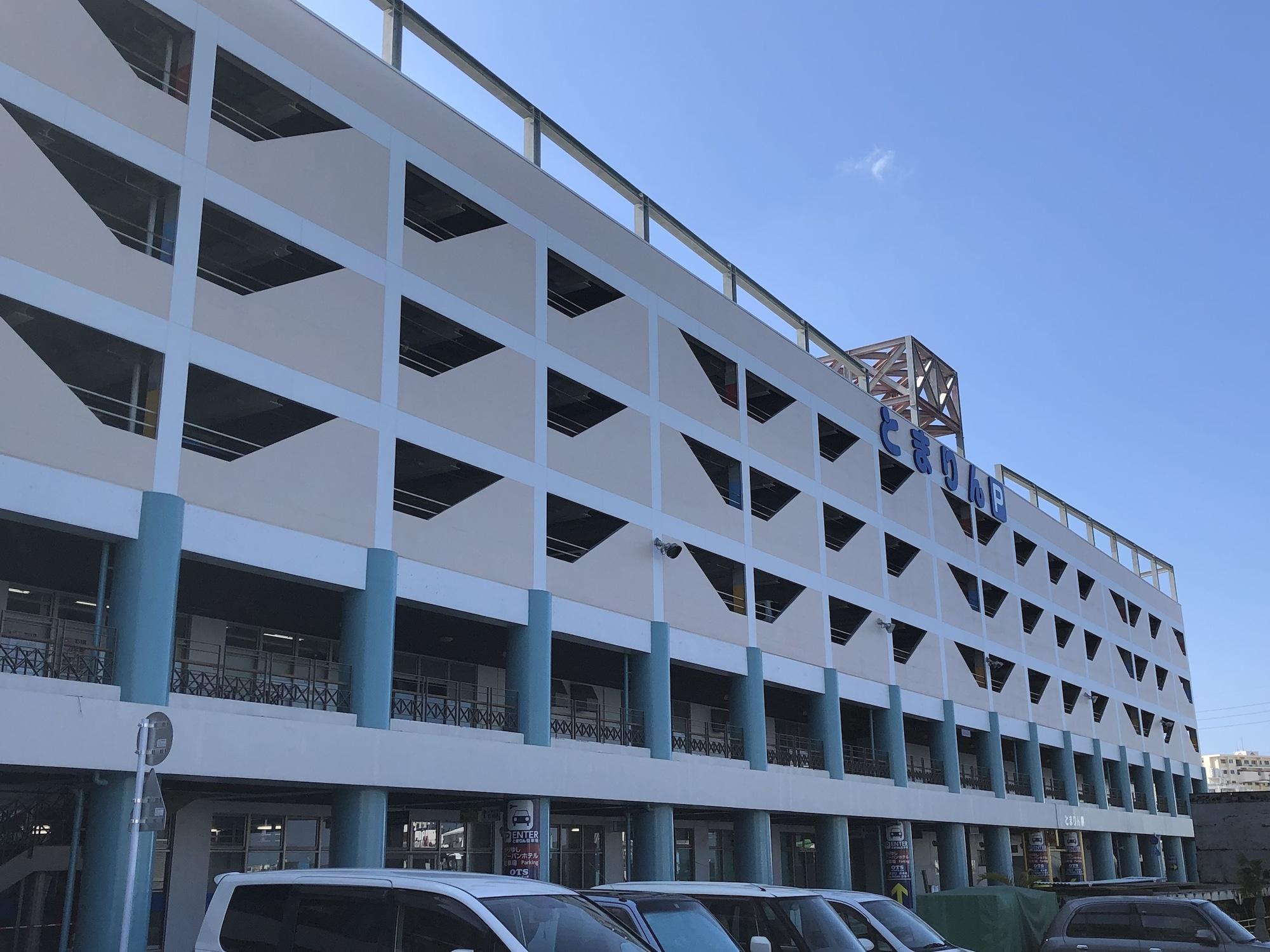 Okinawa Kariyushi Urban Resort Наха Екстериор снимка