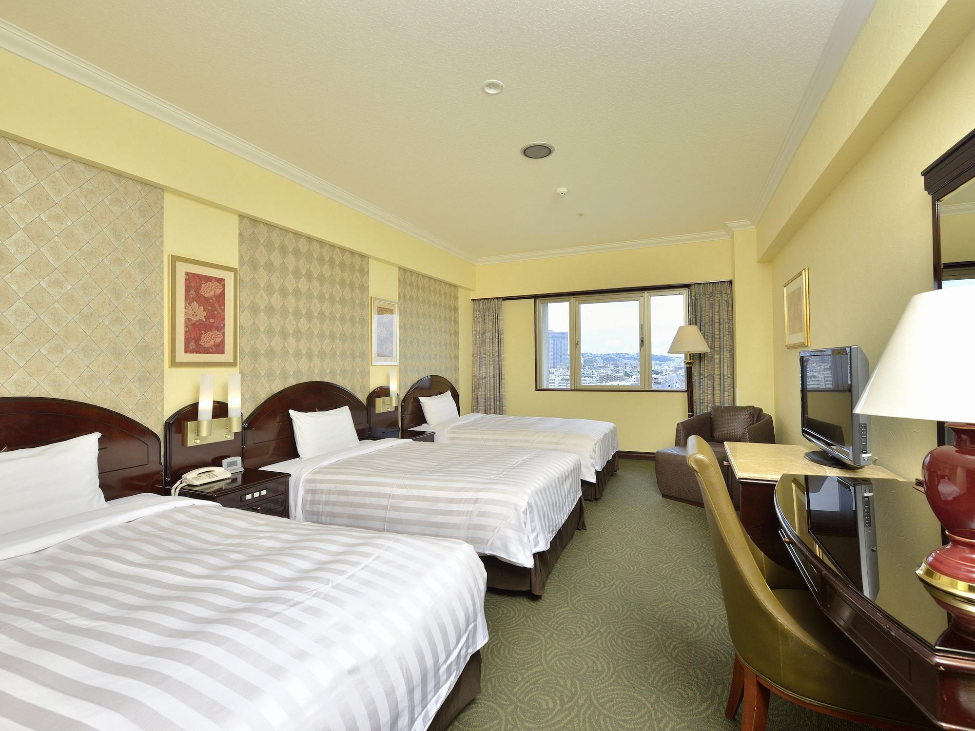 Okinawa Kariyushi Urban Resort Наха Екстериор снимка