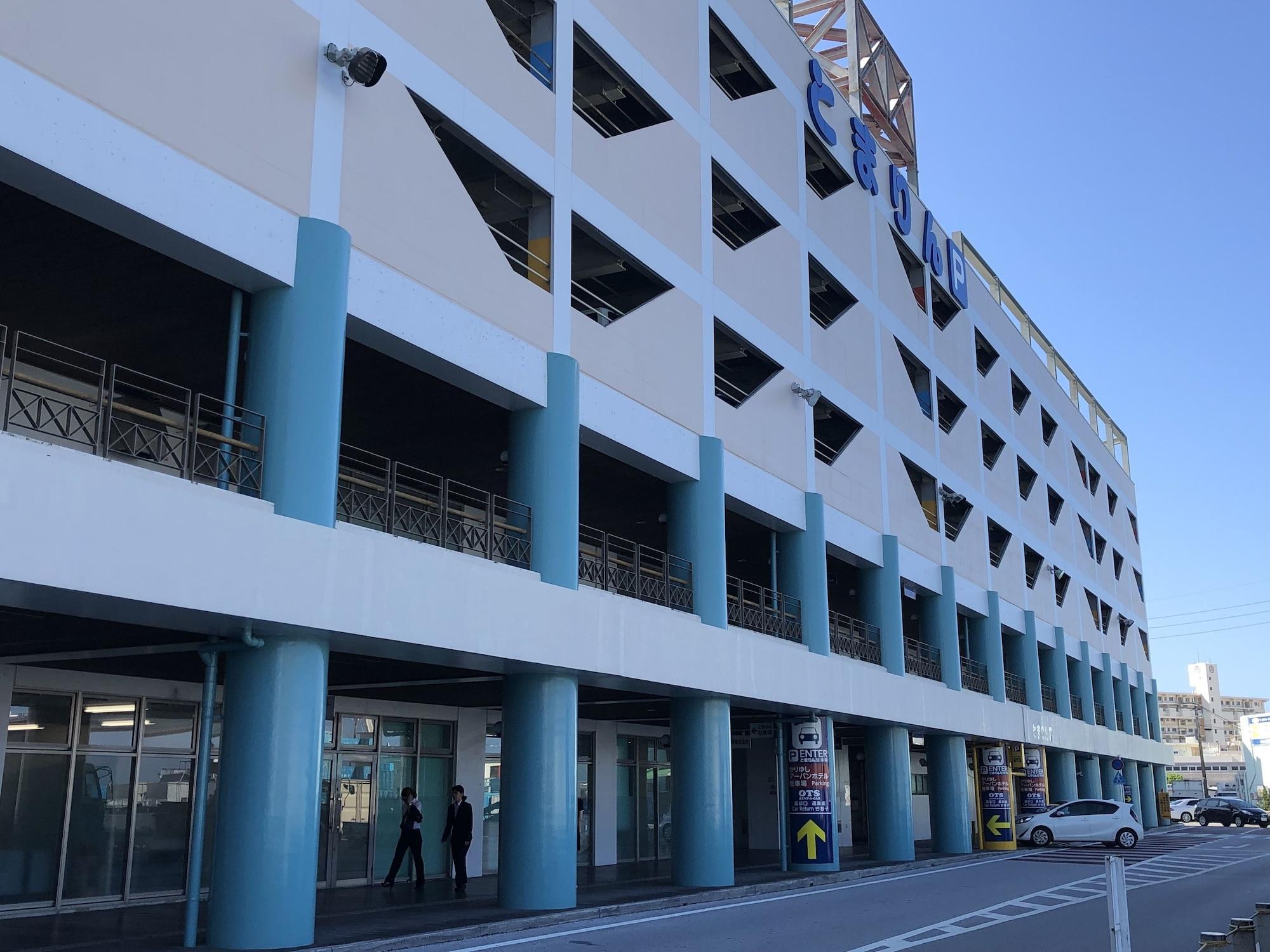 Okinawa Kariyushi Urban Resort Наха Екстериор снимка