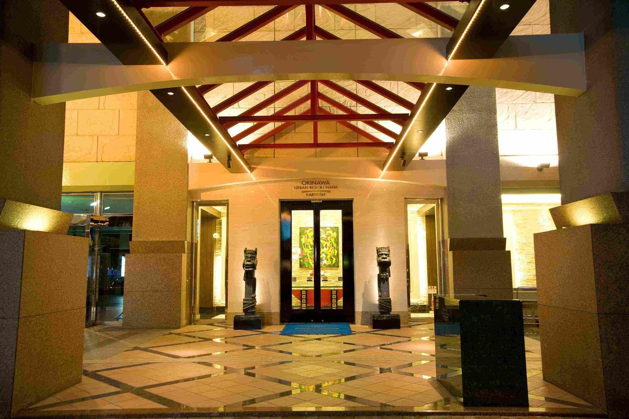 Okinawa Kariyushi Urban Resort Наха Екстериор снимка