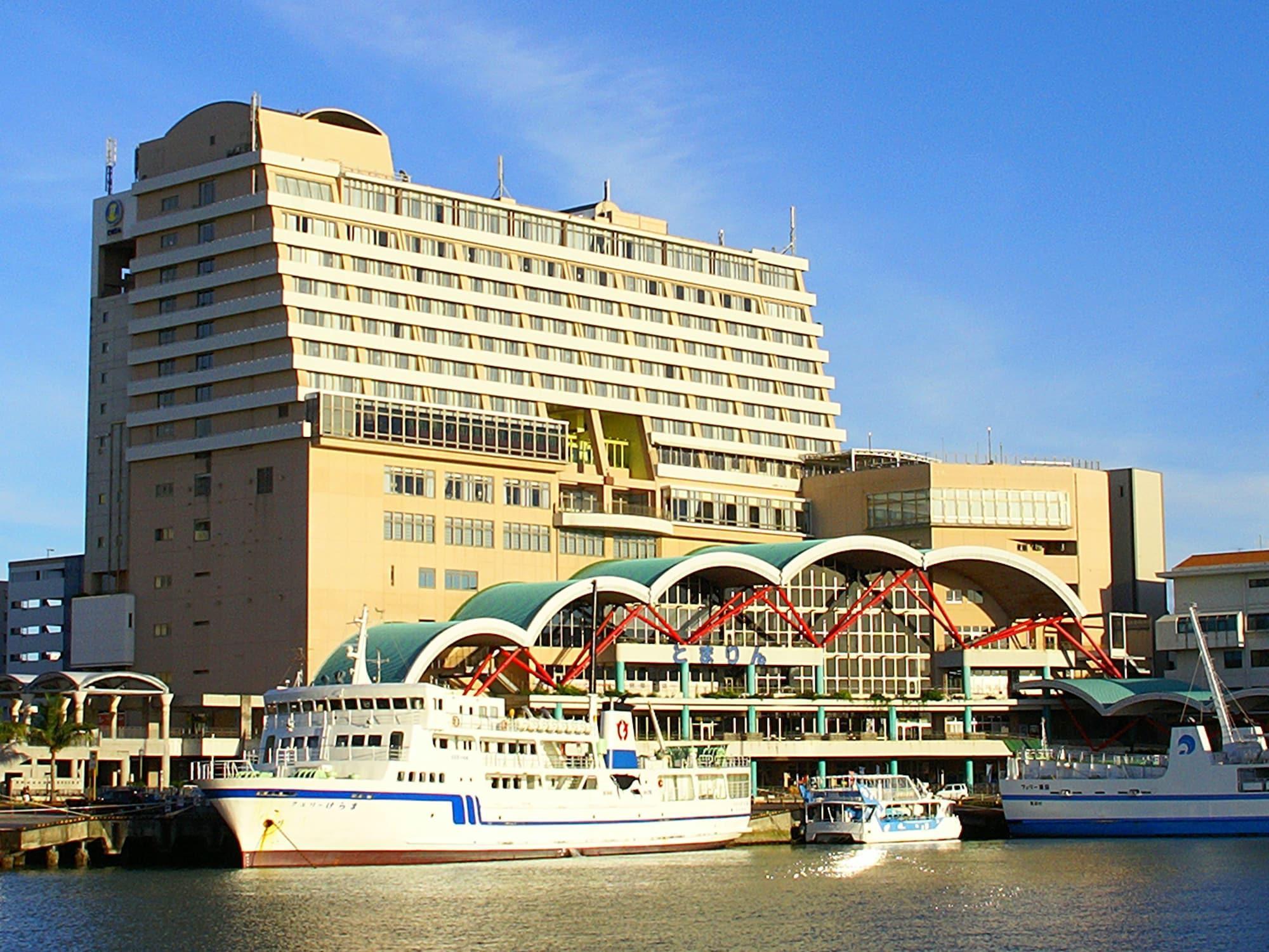 Okinawa Kariyushi Urban Resort Наха Екстериор снимка