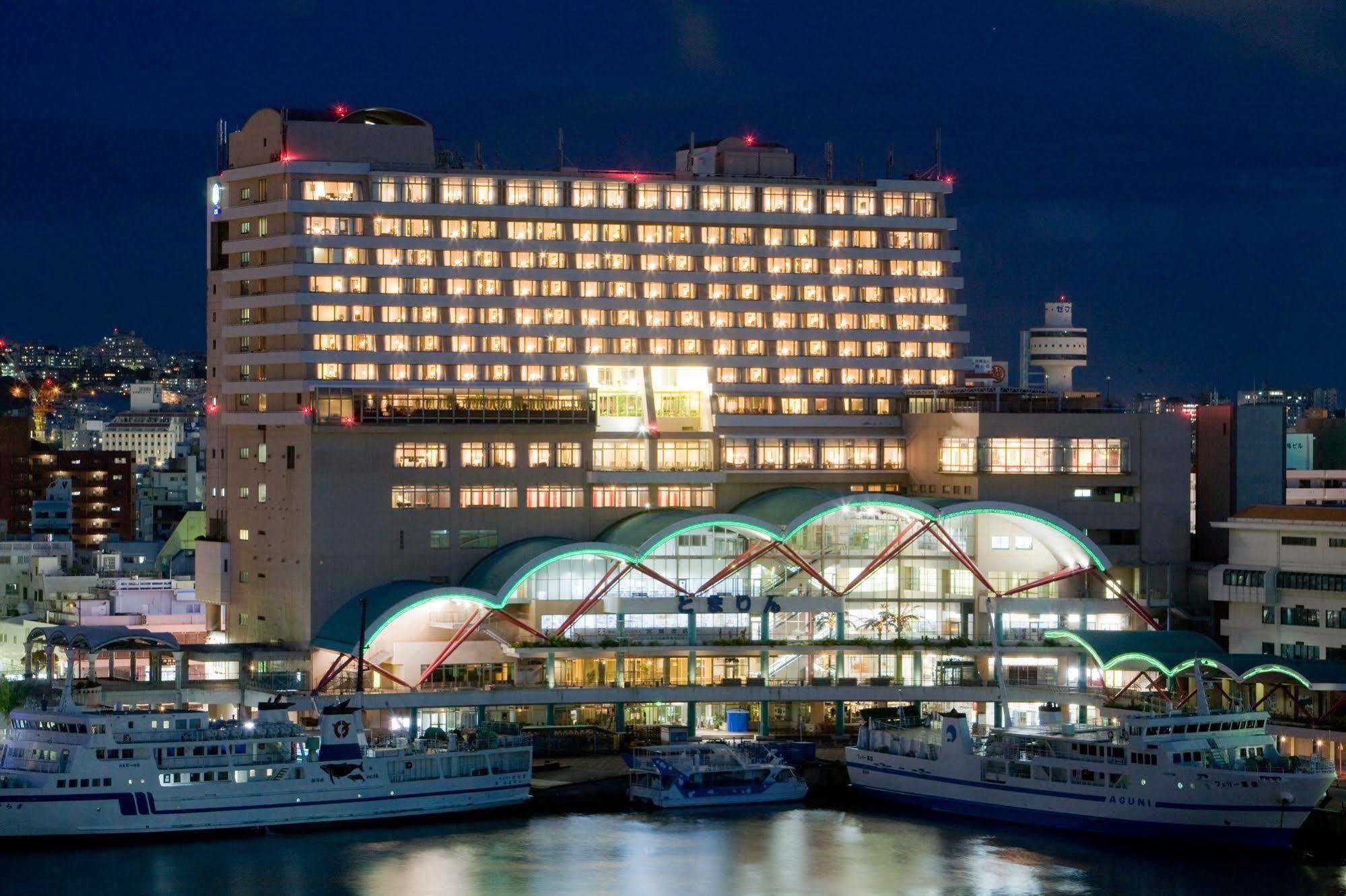 Okinawa Kariyushi Urban Resort Наха Екстериор снимка